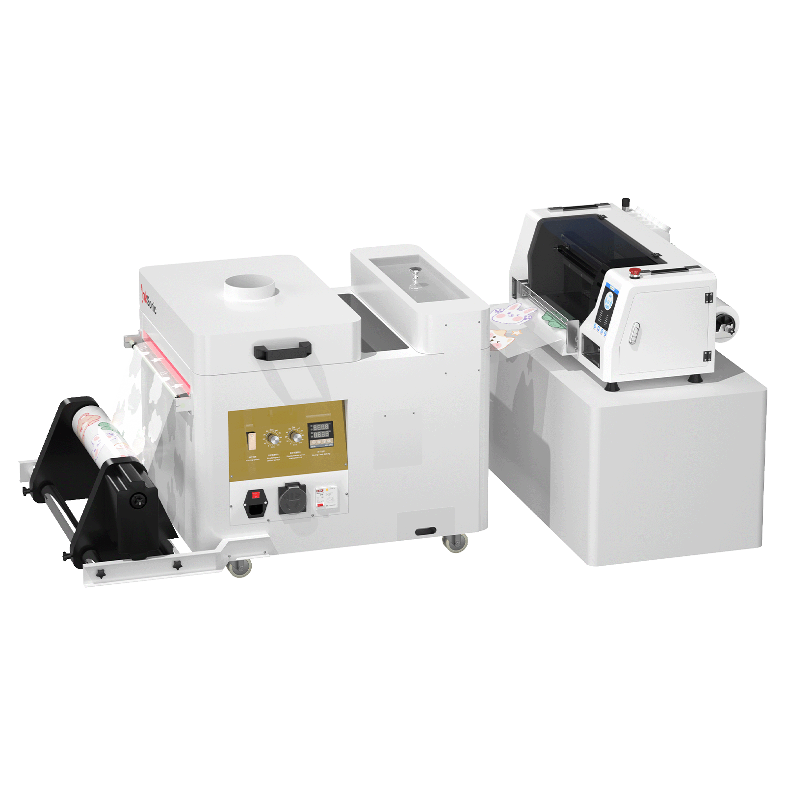 XP600 Dual Head A3+ DTF Printer U13D & Powder Shaker Oven Bundle XP600 Dual Head A3+ DTF Printer U13D & Powder Shaker Oven Bundle