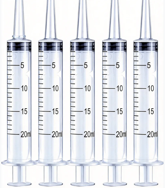 20-ml-Spritzen-Set – 5 Stück