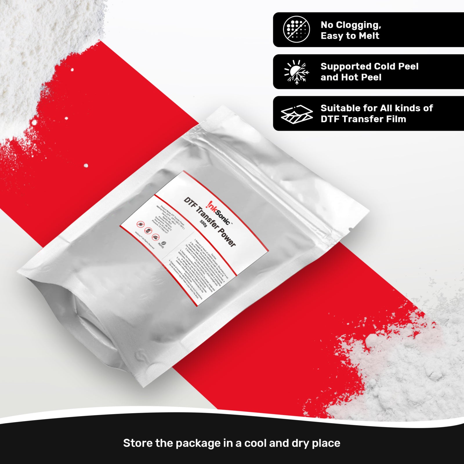 3000ml DTF Ink & Service Kit