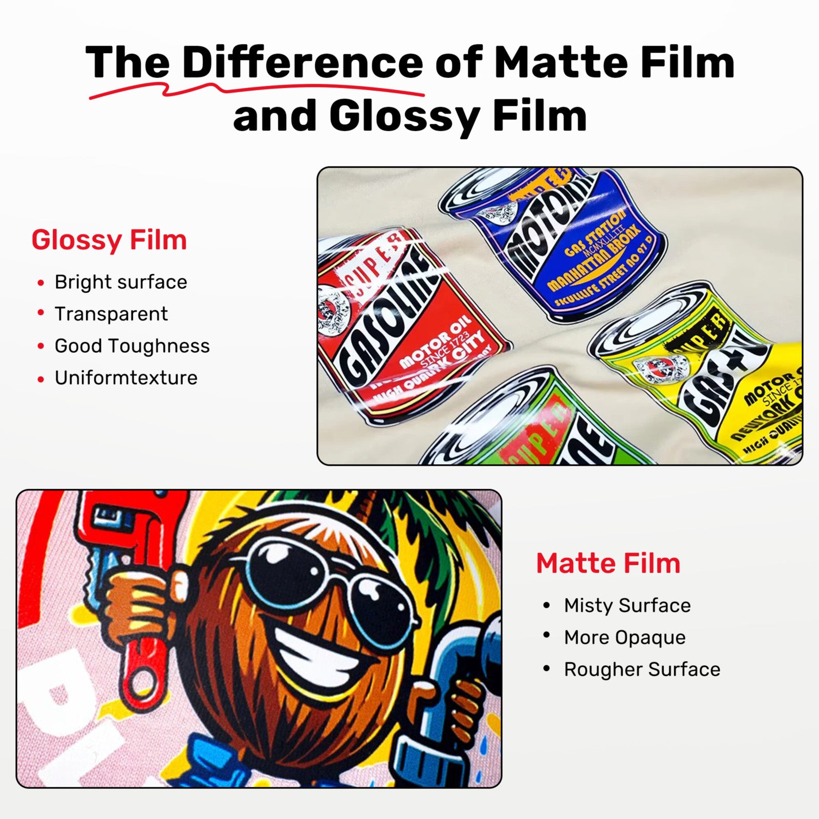 A3+ DTF Film Rolls 13