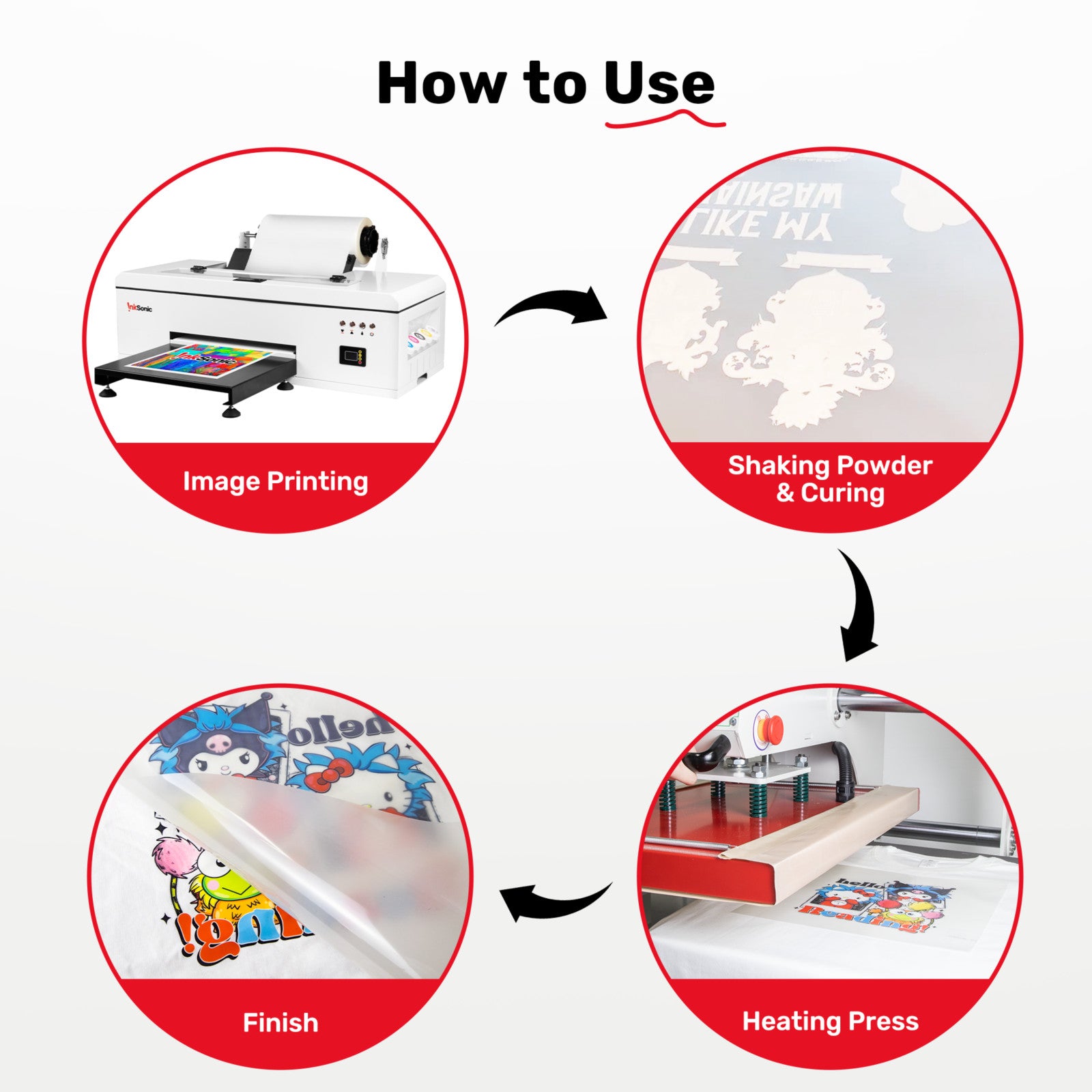 A3+ DTF Film Rolls 13