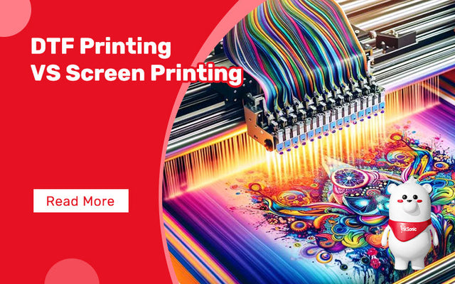 DTF Printing VS Screen Printing – InkSonic