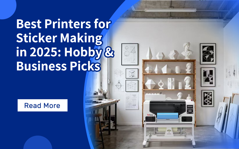 Best Printer for Making Stickers in 2026: Hobby & Business Picks – InkSonic