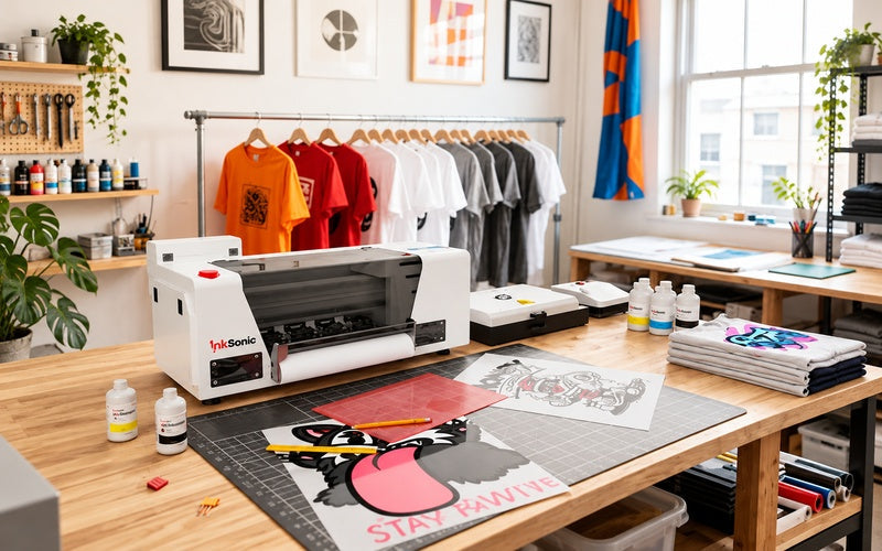 How to Set Up a DTF Printer