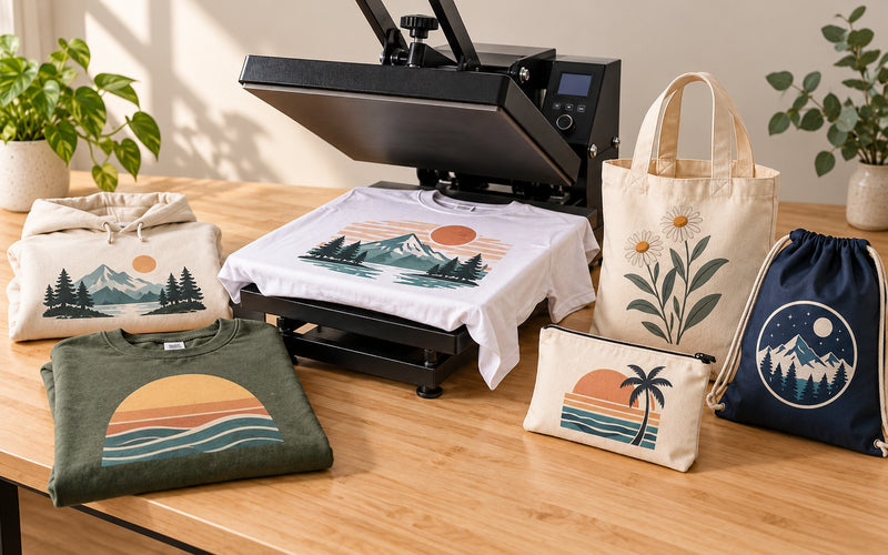 How to Choose the Best Heat Press for DTF Production