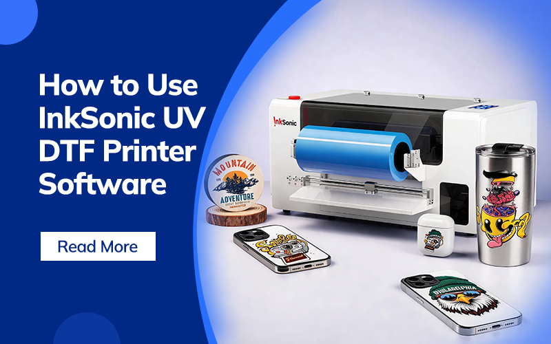 5‘’ Quick-Pre: The Powerful InkSonic UV DTF Printer Software