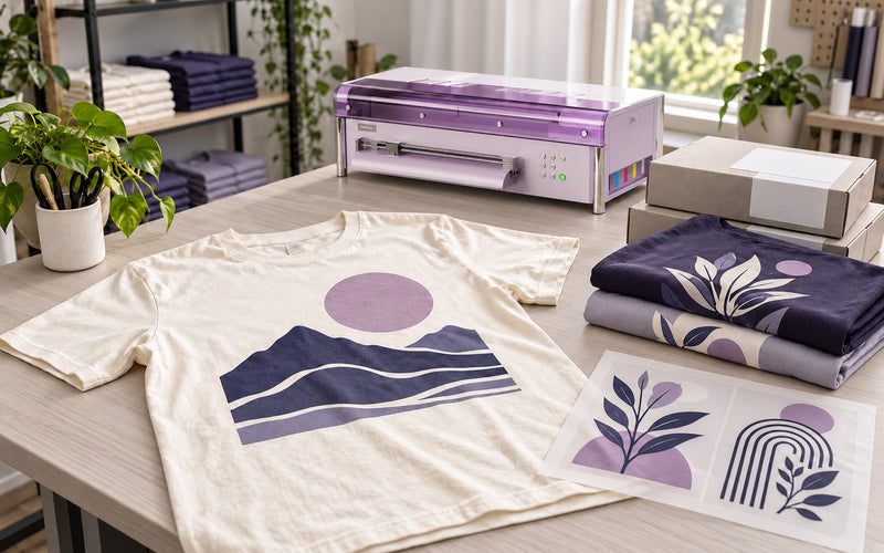 Low Maintenance DTF Printer