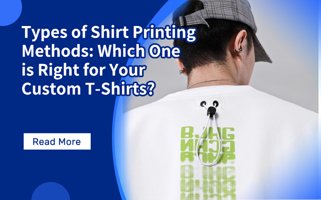 Types of Shirt Printing Methods: Which One is Suitable? – InkSonic