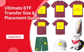Ultimate DTF Transfer Size & Placement Guide – InkSonic