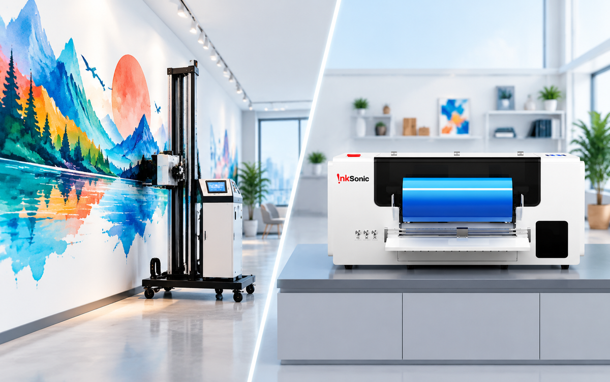 Wall Printer vs. UV Printer: Which Is Better?