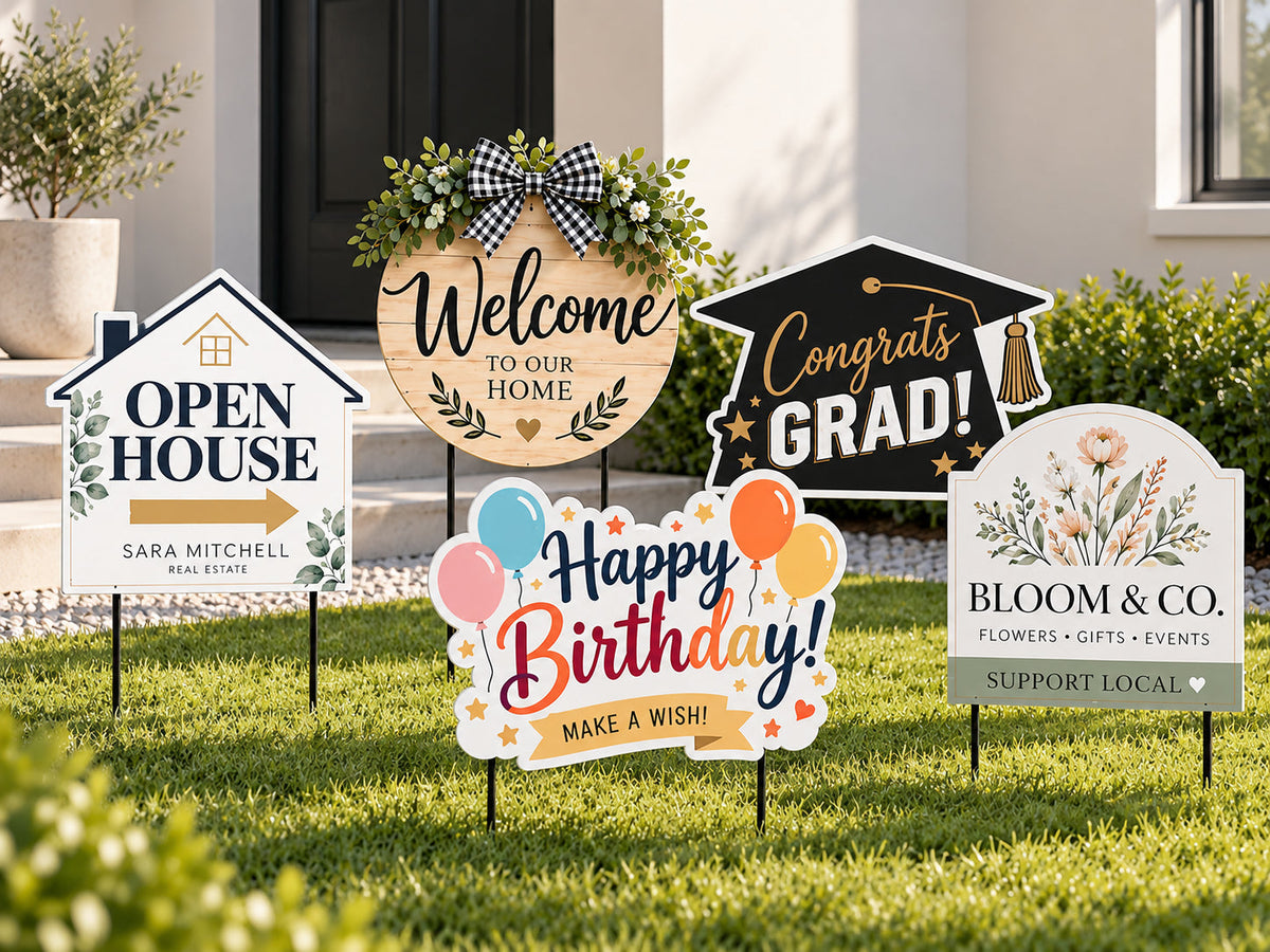 What Type of Printer Do You Need to Make Yard Signs