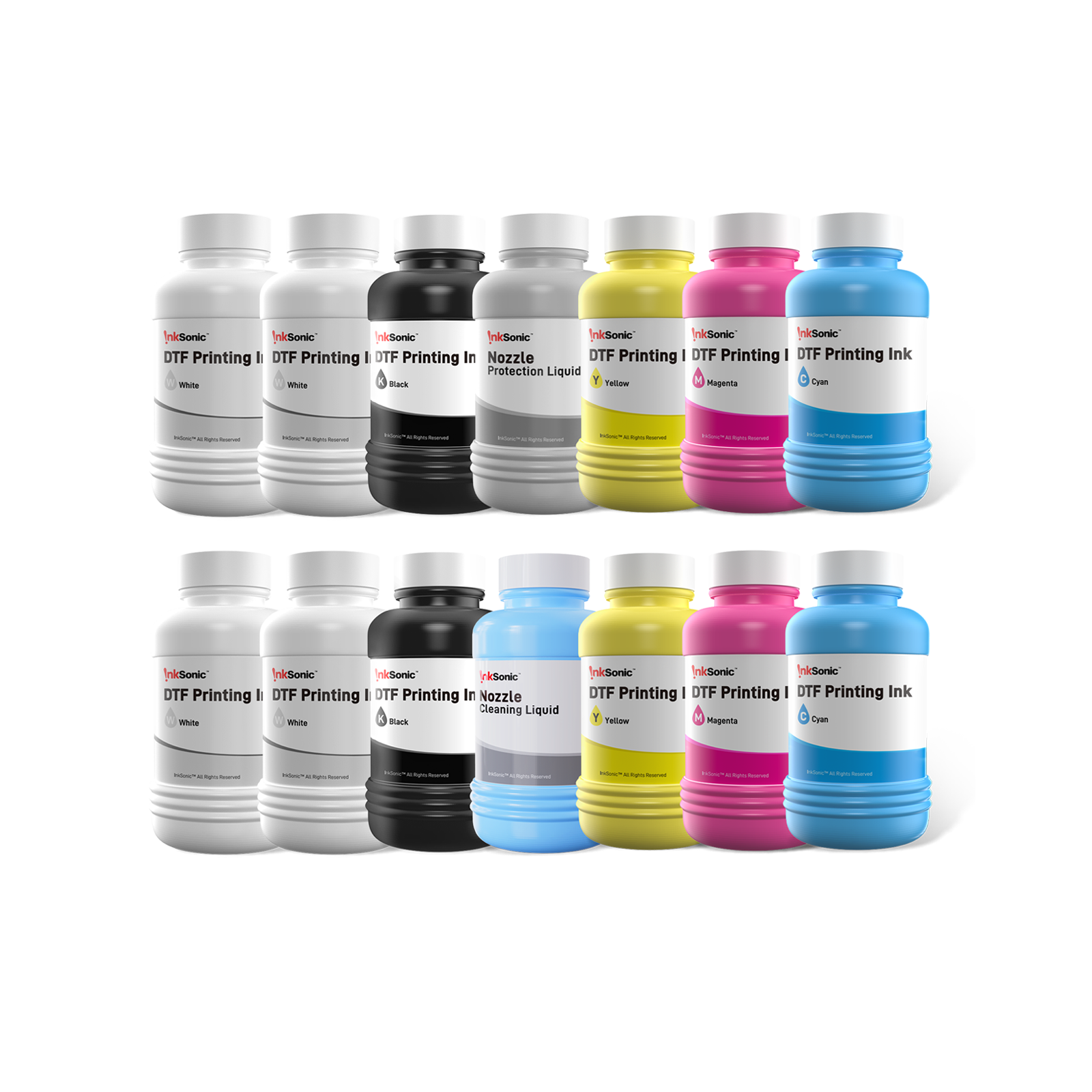 Shop Best DTF Supplies, Ink, Film & Powder – InkSonic