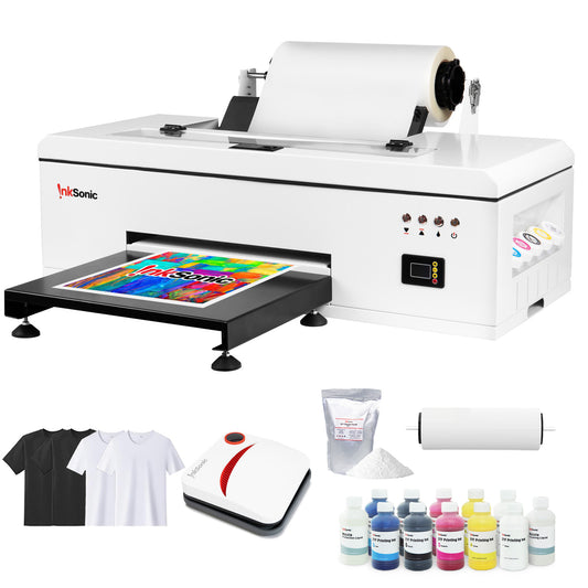 InkSonic R1390 A3/13" DTF Printer - InkSonic