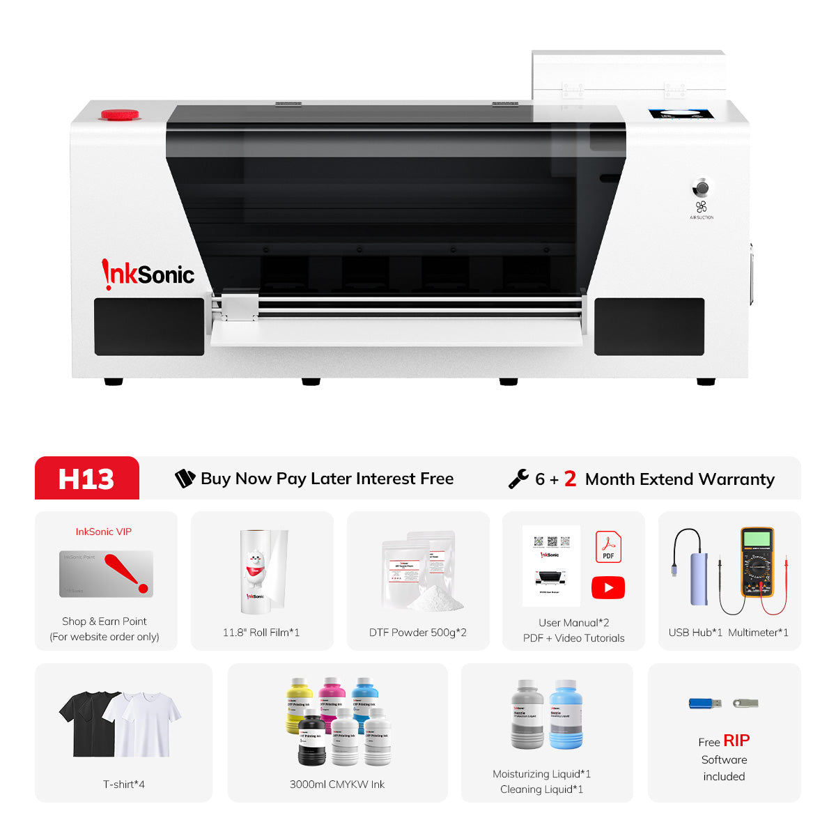 Inksonic Rip Software F1080 14