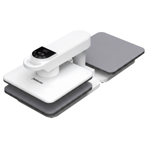 Auto Dual Heat Press Machine