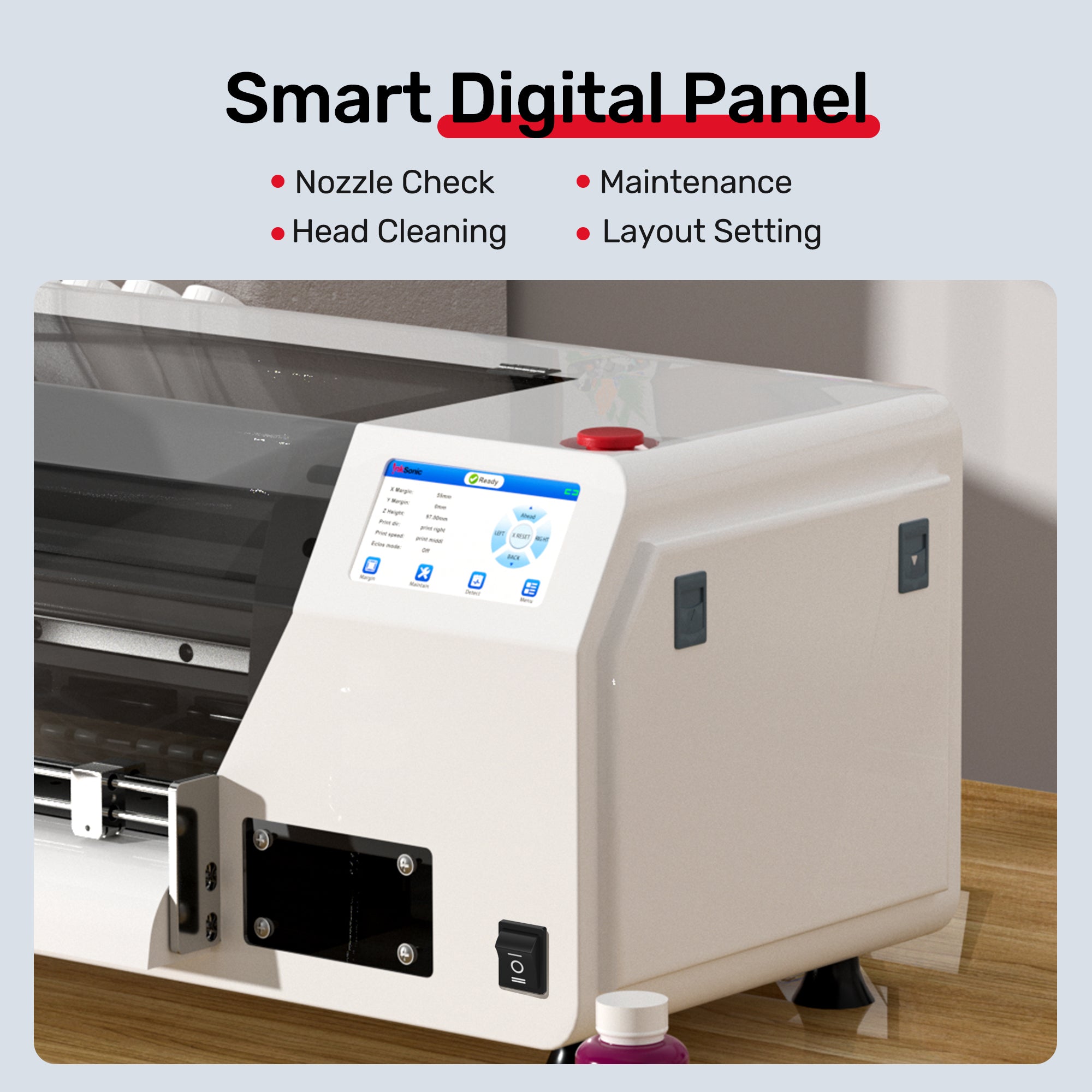 Es Printer Machine XP600 A3+ DTF Printer U13 – InkSonic