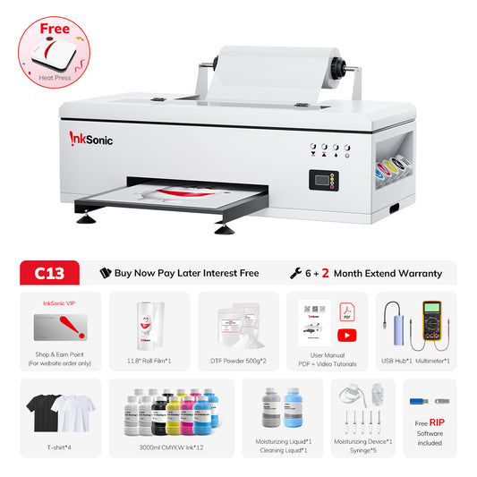 R1390 A3+ DTF Printer C13
