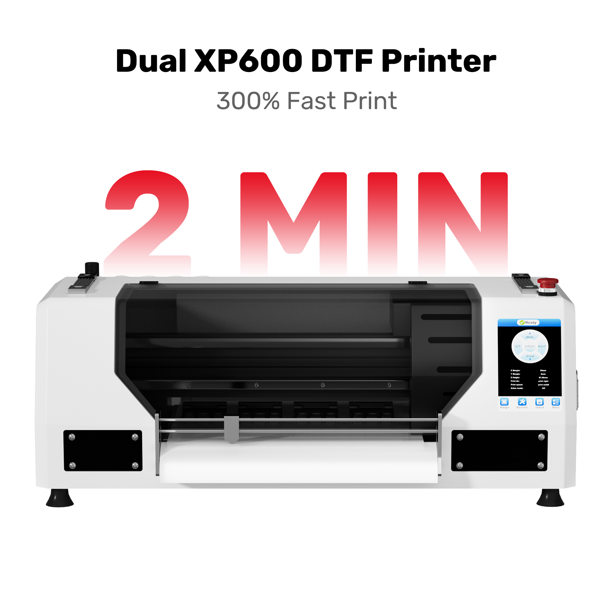 A3+ XP600 Dual Head DTF Printer U13D – InkSonic