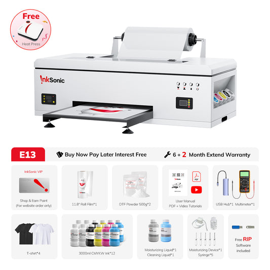 L1800 A3+ DTF Printer E13