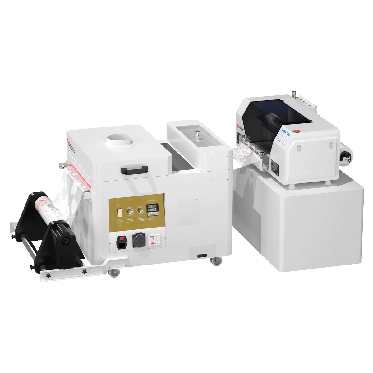 XP600 A3+ DTF Printer U13 & Powder Shaker Dryer Bundle – InkSonic