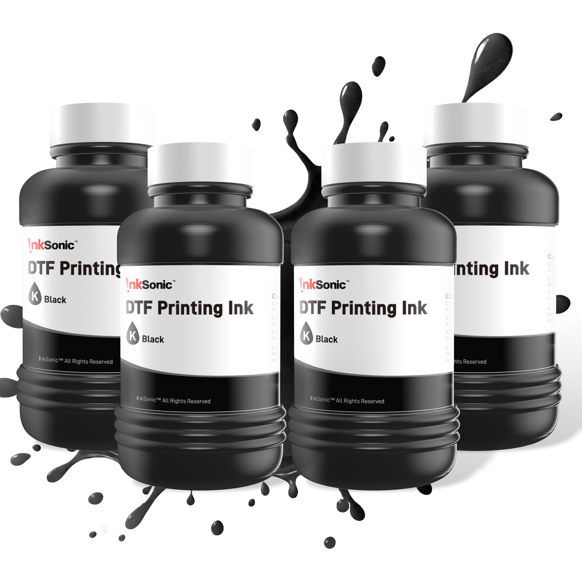 Dtk Ink Color Inks for DTF Printers – InkSonic