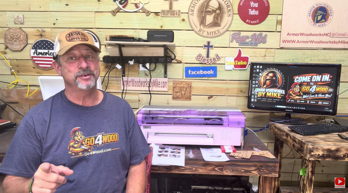 @ Armor Woodworks by Mike