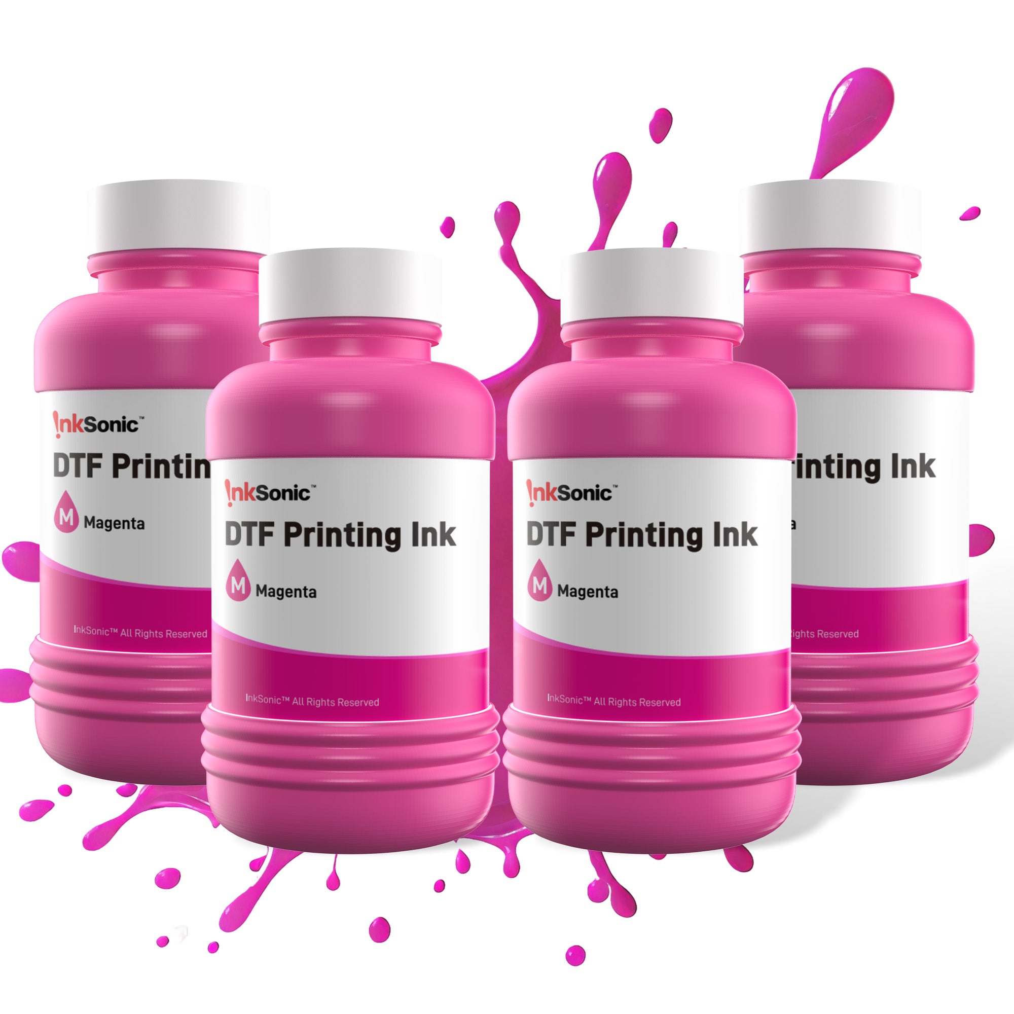 Color Inks for DTF Printers – InkSonic