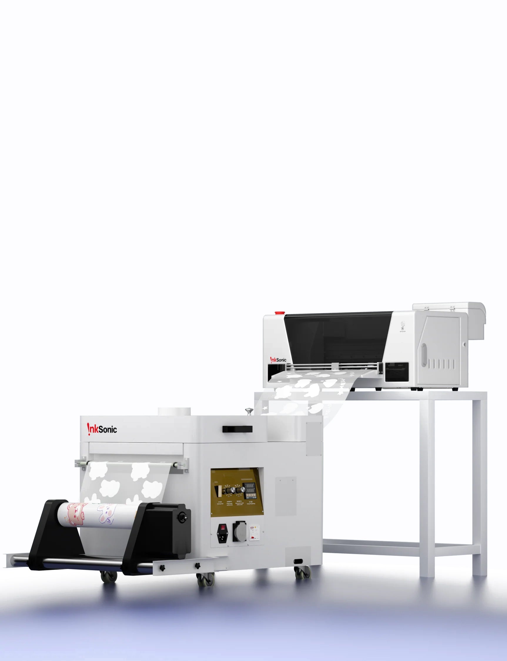 実稼働品　DTF UVプリンター　100V 最高のDTF＆UV DTFプリンターを購入 - InkSonic®